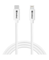 Sandberg USB-C AC Charger +Lightning 1M